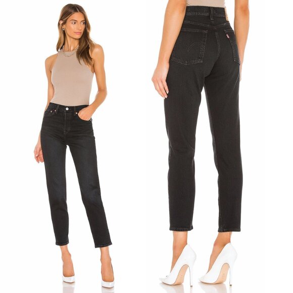 Levi's Wedgie Icon Fit Jean In Wild Bunch Without Destruction Size 26 - Picture 1 of 7